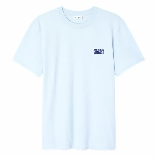 T-shirt Ykobow | Bleu ciel