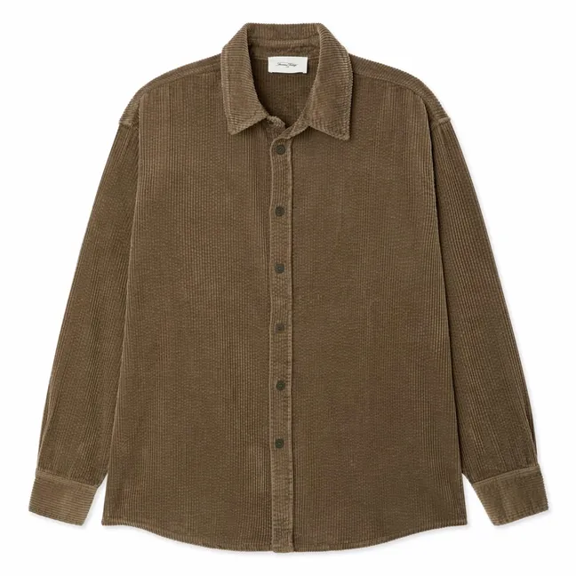 Chemise Ample Padow | Khaki