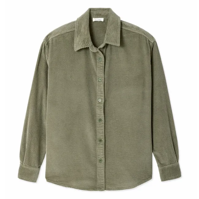 Chemise Ample Padow | Beige foncé
