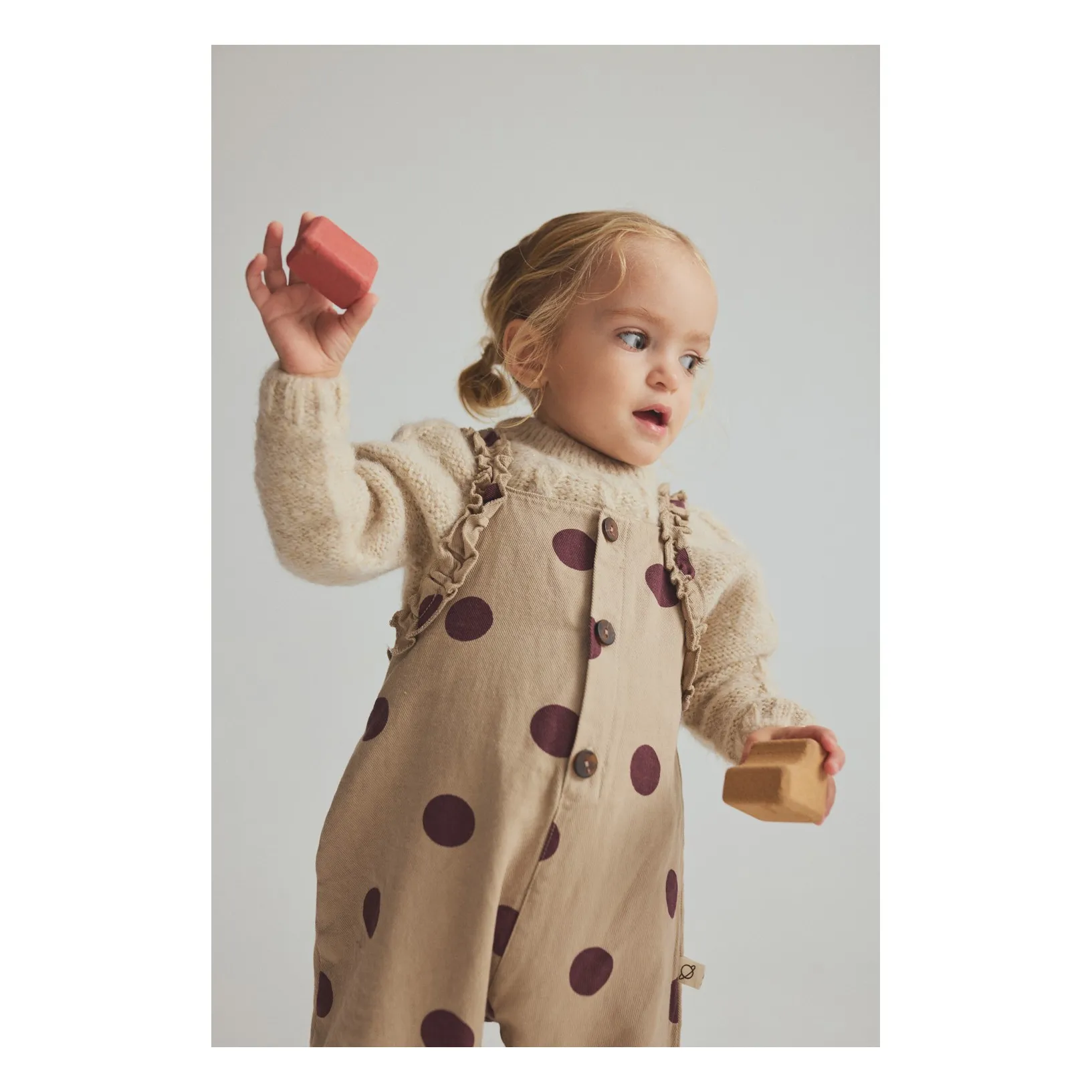 Pull Torsades Alba | Ivoire- Image produit n°1