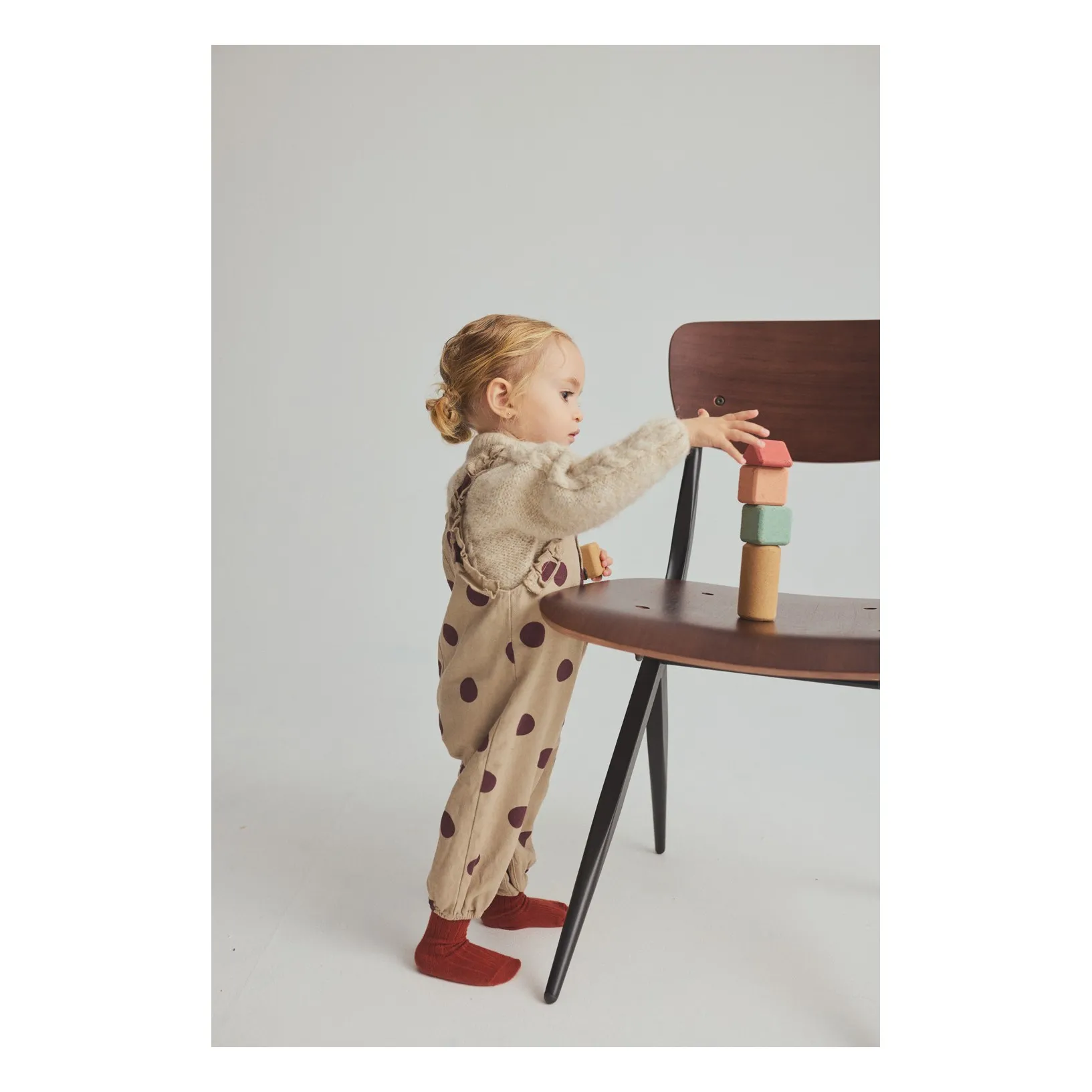 Pull Torsades Alba | Ivoire- Image produit n°2