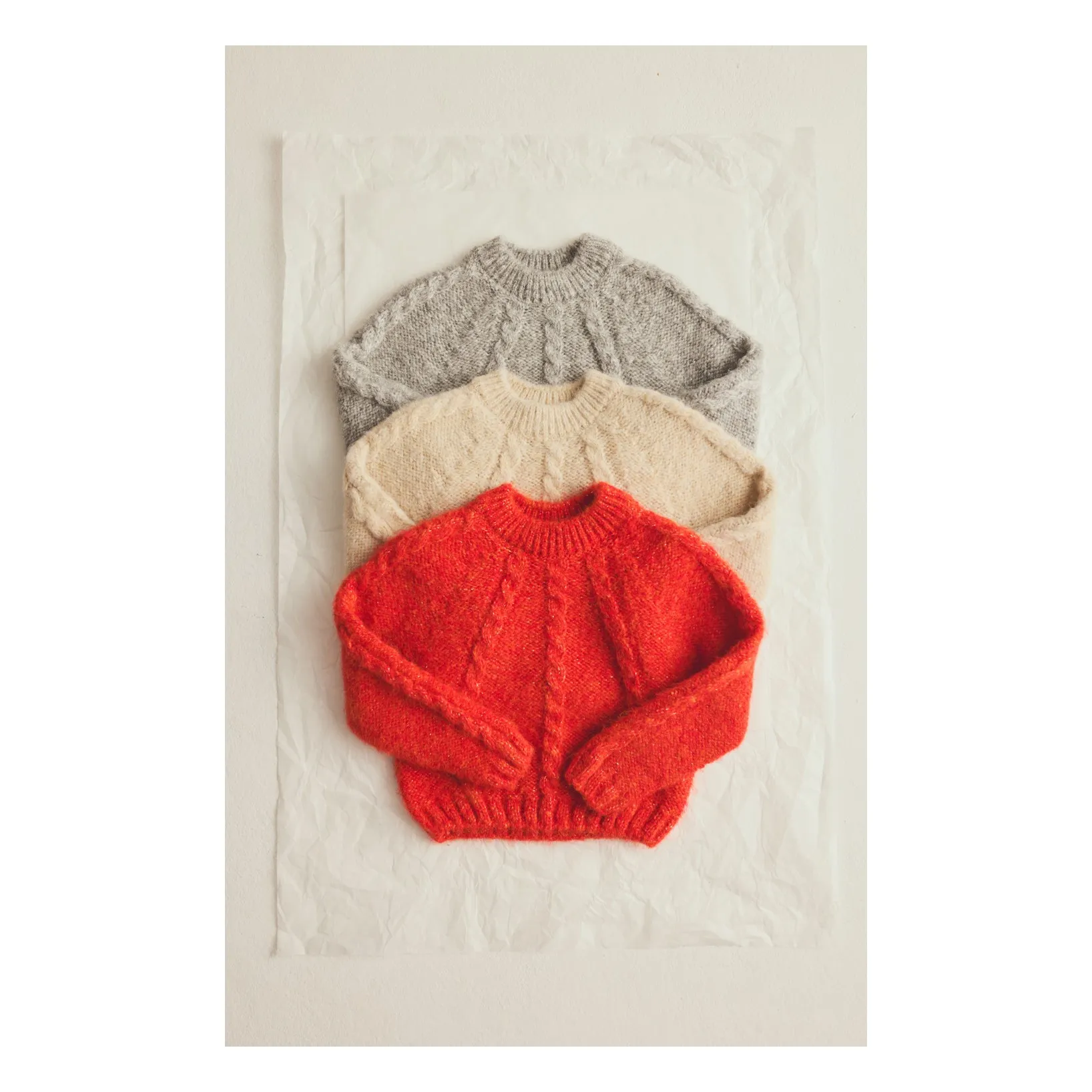 Pull Torsades Alba | Ivoire- Image produit n°3