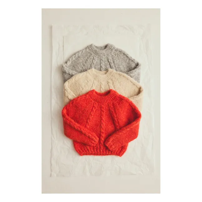 Jersey Alba Twisted | Marfil