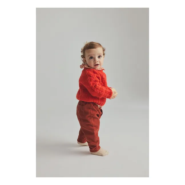 Jersey Alba Twisted | Naranja flúor