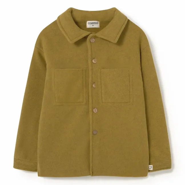  Veste Alghero | Jaune moutarde
