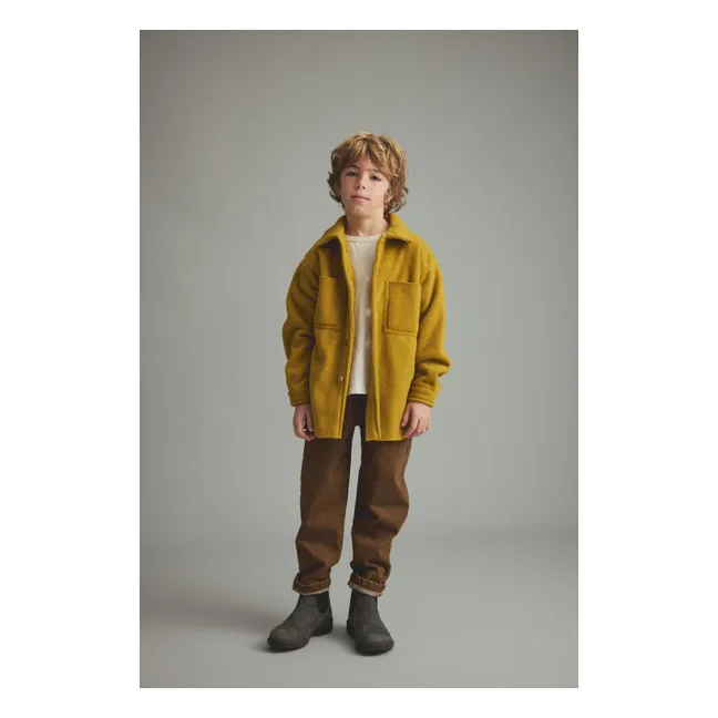  Veste Alghero | Jaune moutarde