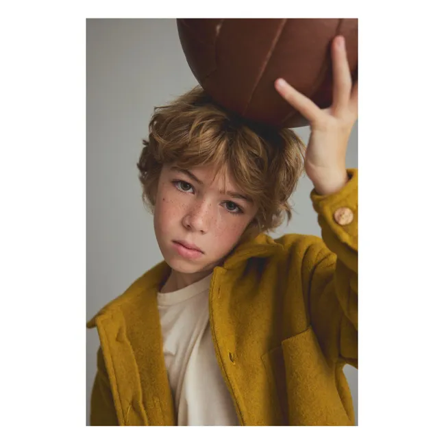  Veste Alghero | Jaune moutarde