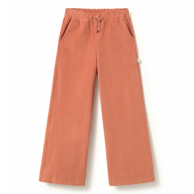 Pantalon Arlet Coton Bio | Corail