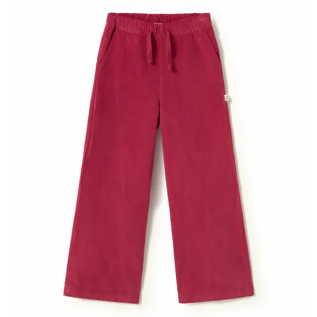 Pantalon Arlet Coton Bio | Pourpre