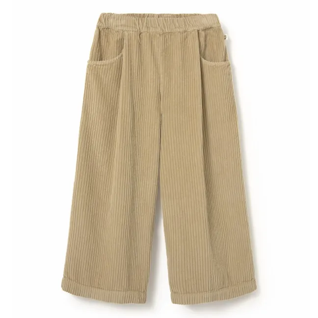 Pantalon Aura Velours Côtelé | Beige