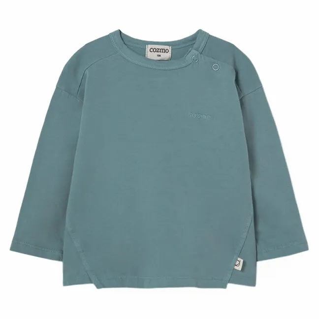 Camiseta básica de bebé | Azul cielo