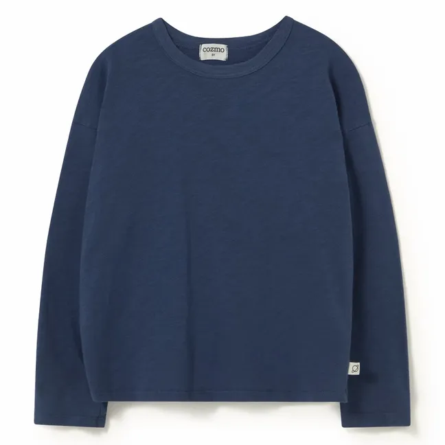 Basic T-shirt | Navy blue