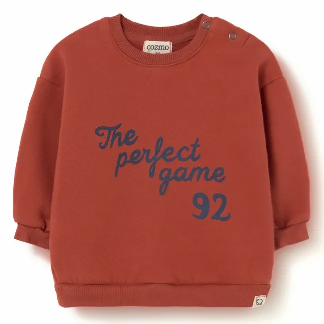 Brais sweatshirt | Dark red