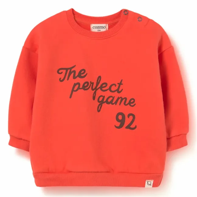 Brais sweatshirt | Neon orange