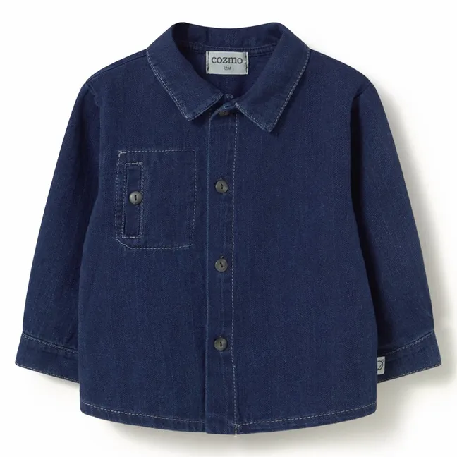 Chemise Gabriel Denim | Bleu
