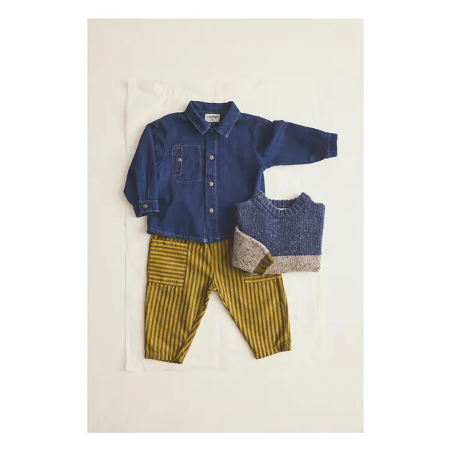 Camisa Gabriel Denim | Azul