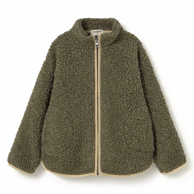Blouson Sherpa Hugo | Kaki