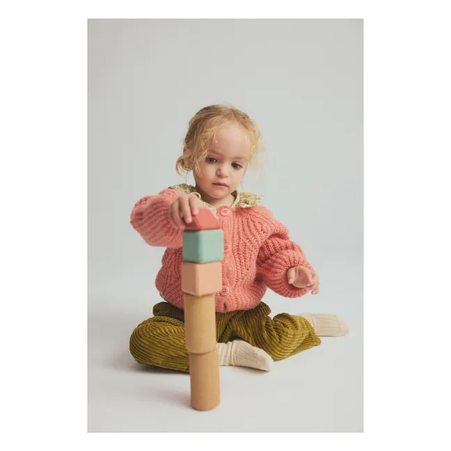 Cardigan India | Corail