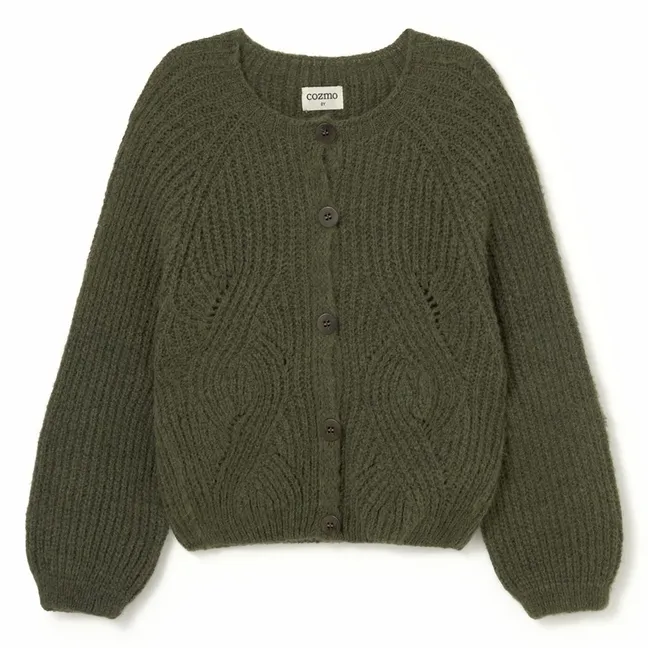 Cardigan India | Vert