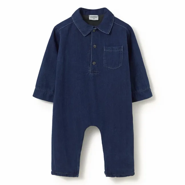 Combinaison Irai Denim | Bleu