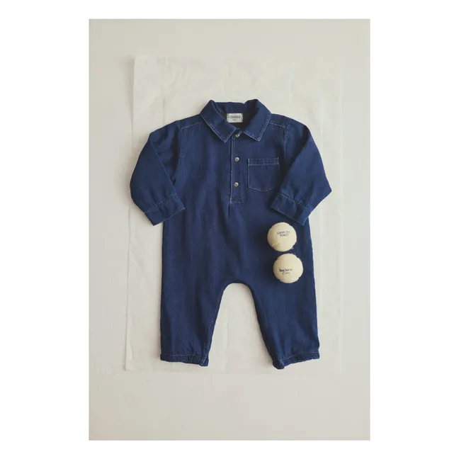 Irai Denim jumpsuit | Blue
