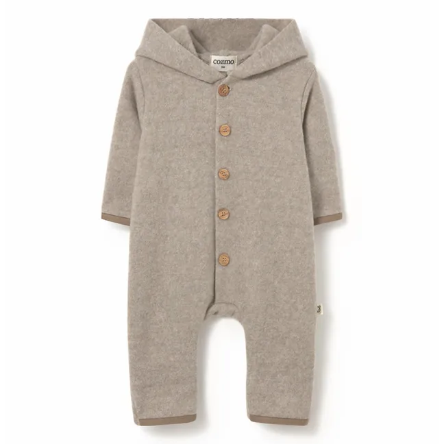 Combinaison Jade | Beige chiné