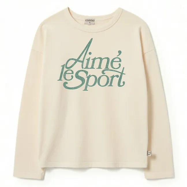 T-shirt Joel Aimé Le Sport | Ivoire