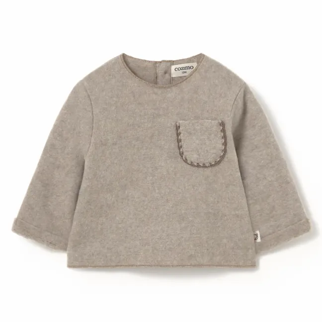 Pull Lagos | Beige chiné