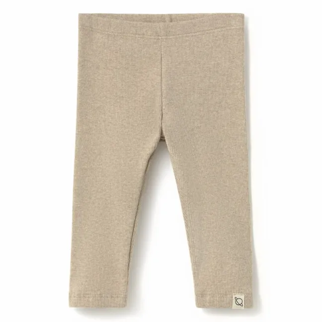 Legging Uni | Beige