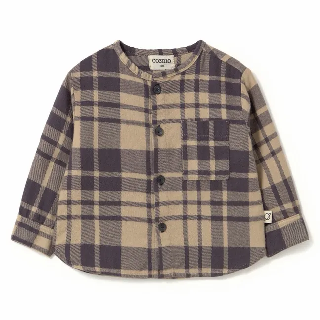 Chemise Levi Carreaux | Beige