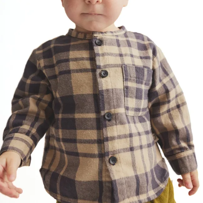 Chemise Levi Carreaux | Beige