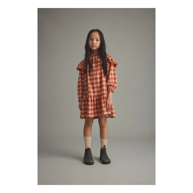 Robe Malta Carreaux | Brique