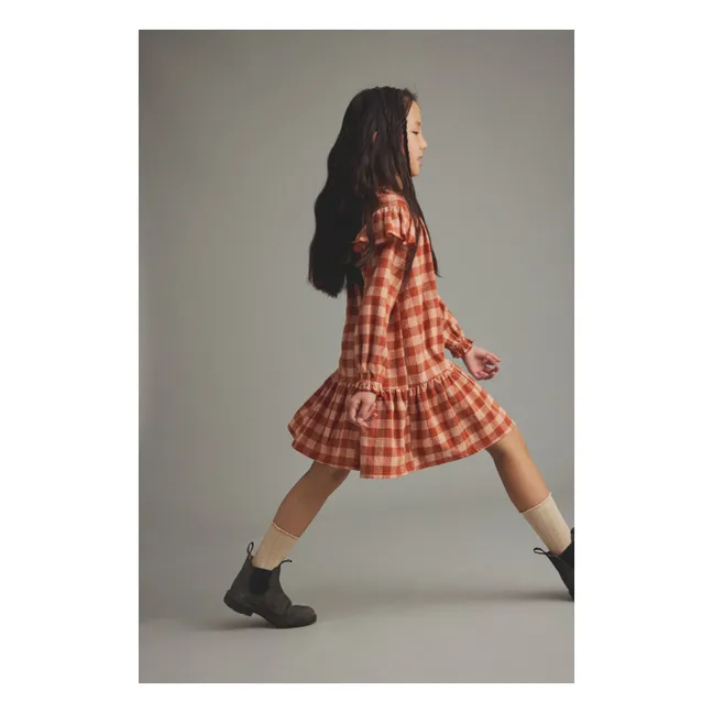 Robe Malta Carreaux | Brique