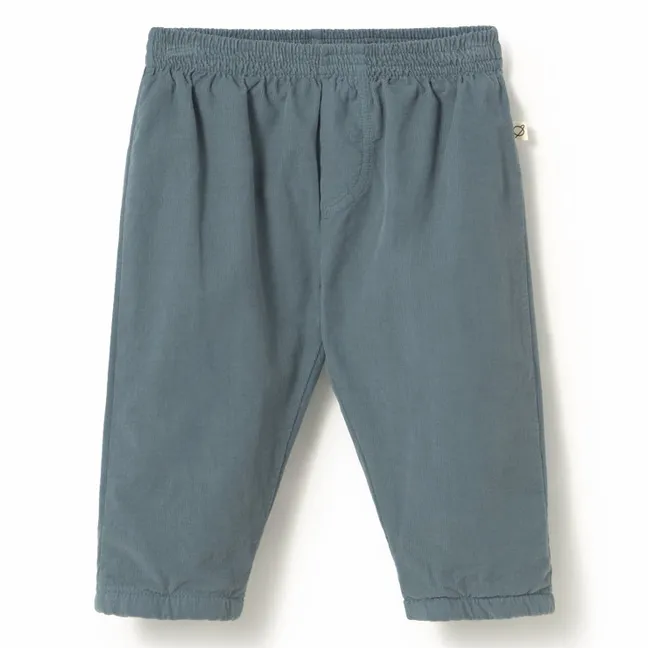 Pantalon Miki | Bleu horizon