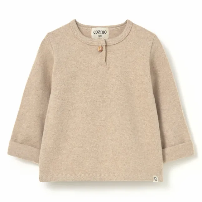 T-shirt Remo | Beige chiné
