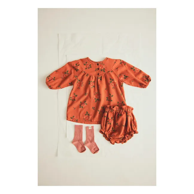 Chaussettes Unies | Rose