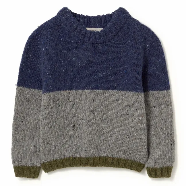 Pull Tigris Laine | Gris