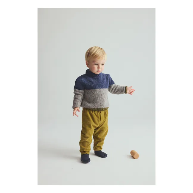 Pull Tigris Laine | Gris