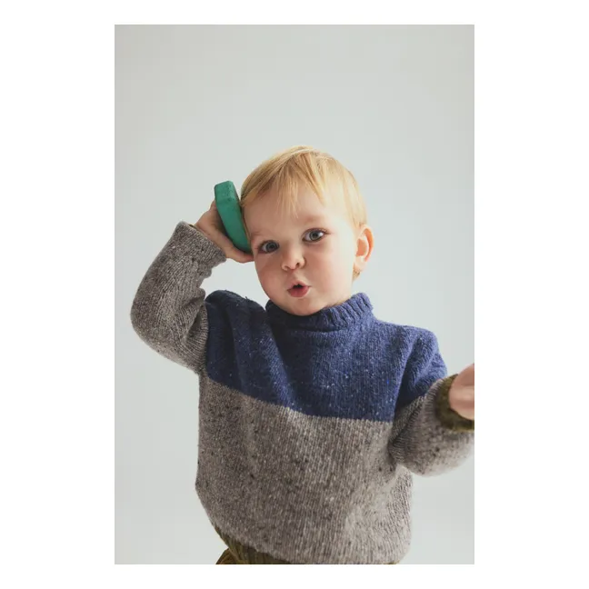 Pull Tigris Laine | Gris