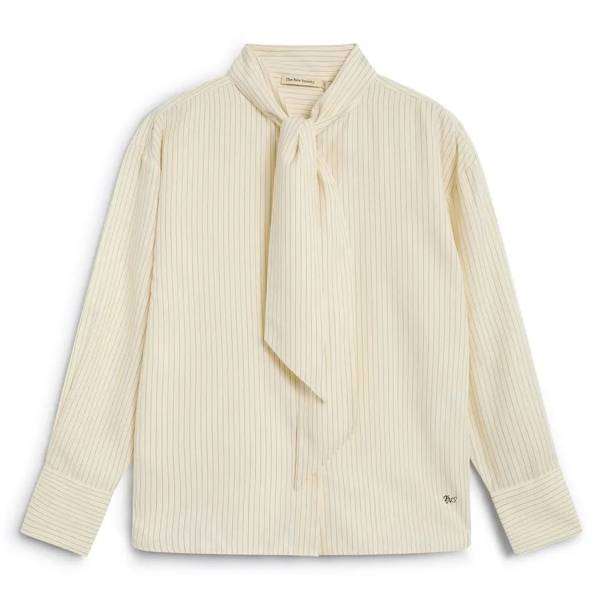 Blouse Meadow | Crème- Image produit n°0