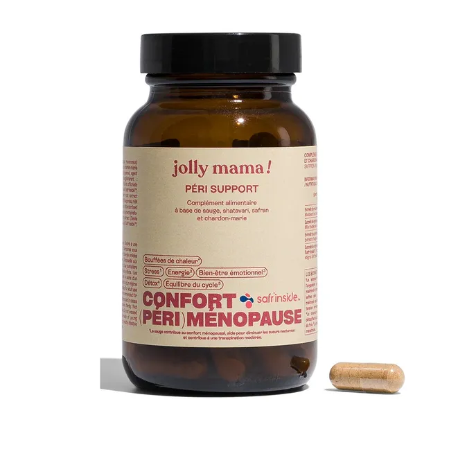 Complément aux plantes Peri Support - 60 gélules