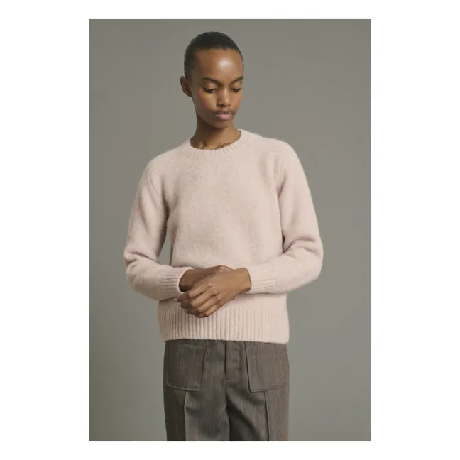 Pull Envie | Rose pâle