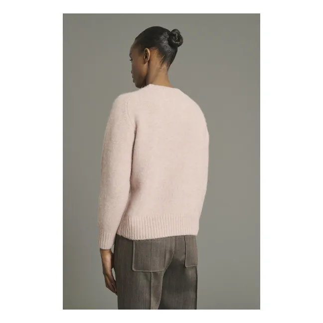Pull Envie | Rose pâle