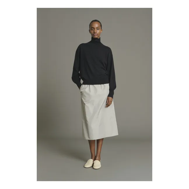 Pull Nord Laine Mérinos | Noir