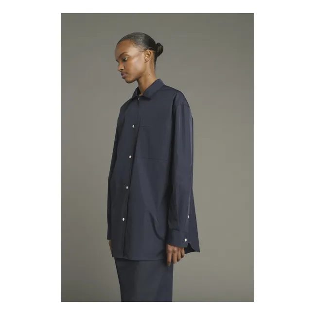 Chemise Kita | Bleu marine