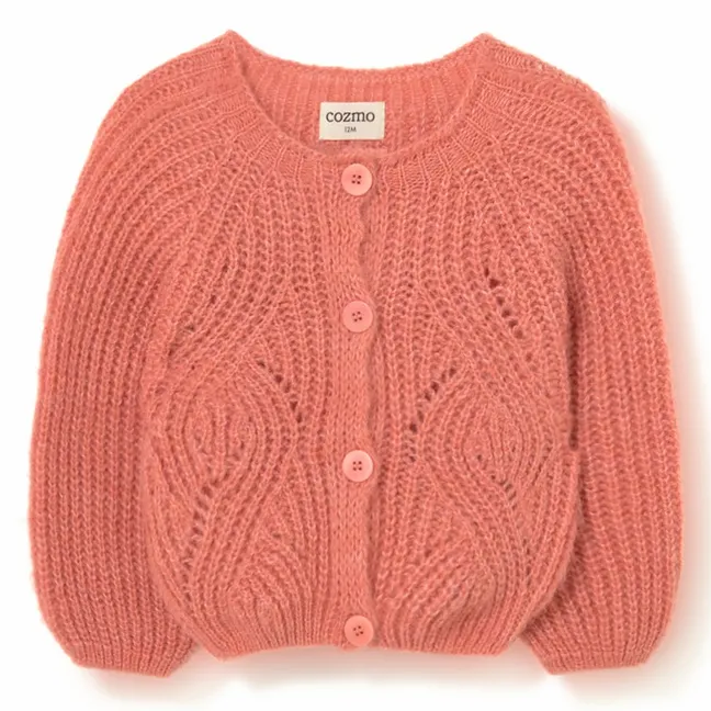 Cardigan India | Coral
