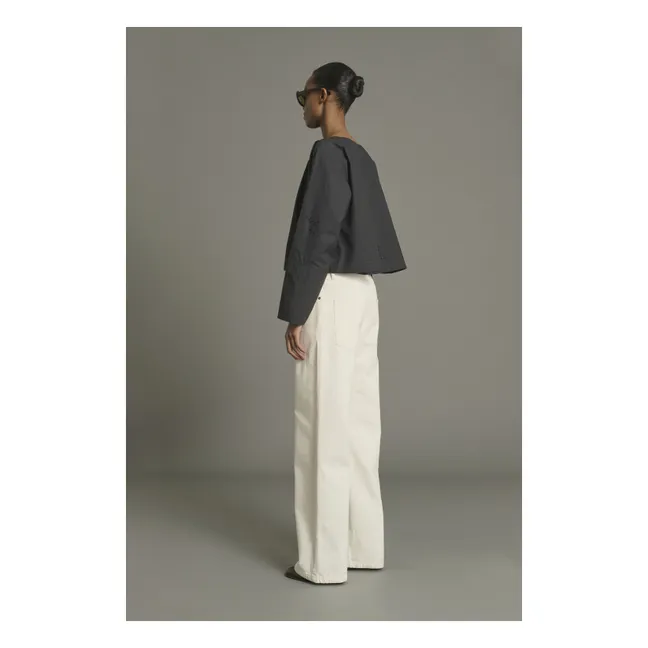 Blusa Hansel | Gris Antracita