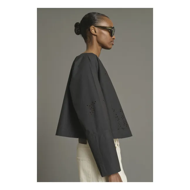 Blusa Hansel | Gris Antracita
