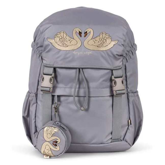 Sac à Dos Clover Cygnes | Bleu gris