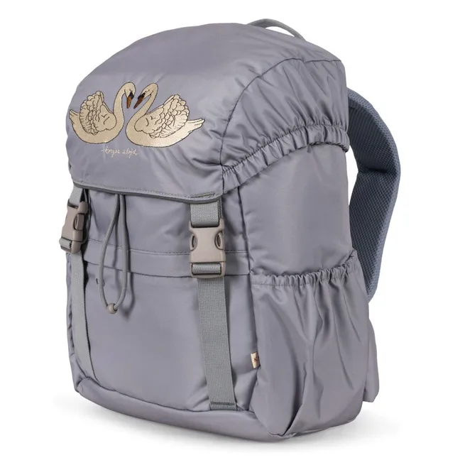 Sac à Dos Clover Cygnes | Bleu gris